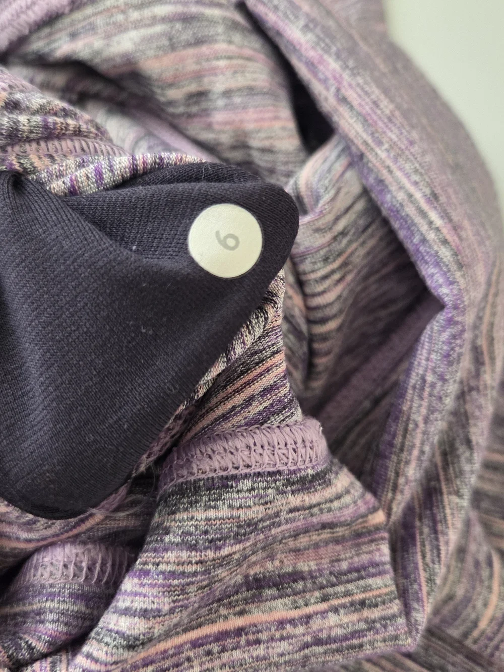 lululemon athletica Purple & Pink Leggings Size 6